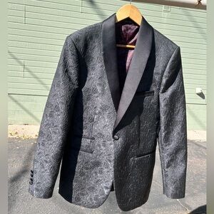 Men’s Ornate Wedding Tux Jacket